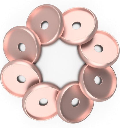 Discagenda Discbound Discs (Gold, 9 Piece 1.65in)