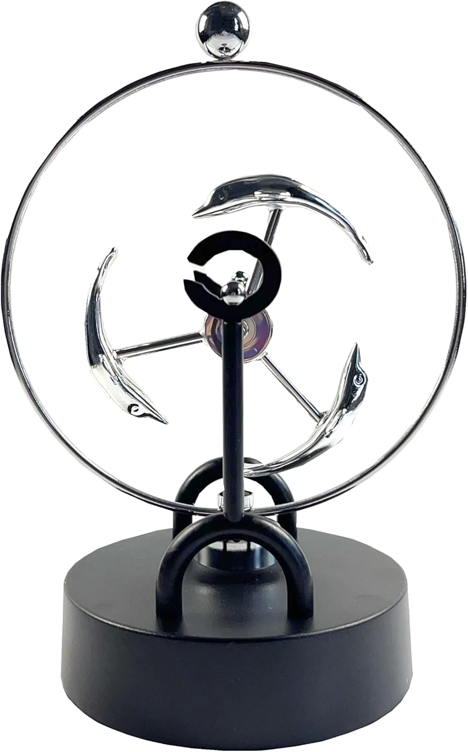 Perpetual Motion Kinetic Art Swing Physics Mechanics Balance Physics Desk Home Decor FN29