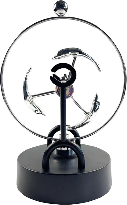 Perpetual Motion Kinetic Art Swing Physics Mechanics Balance Physics Desk Home Decor FN29