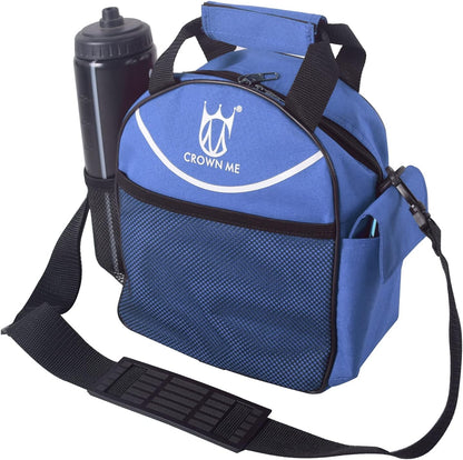 CROWN ME Disc Golf Set with 6 Discs and Mini Disc and Starter Disc Golf Bag