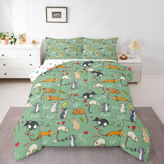 Erosebridal Chemistry Theme Bedding Sets Full Size, Periodic Table of Elements Comforter Set, Science Chemistry Lovers Duvet Sets for Kid Teens Boys Man Bedroom Decor Bedding Set, Black - Colors B
