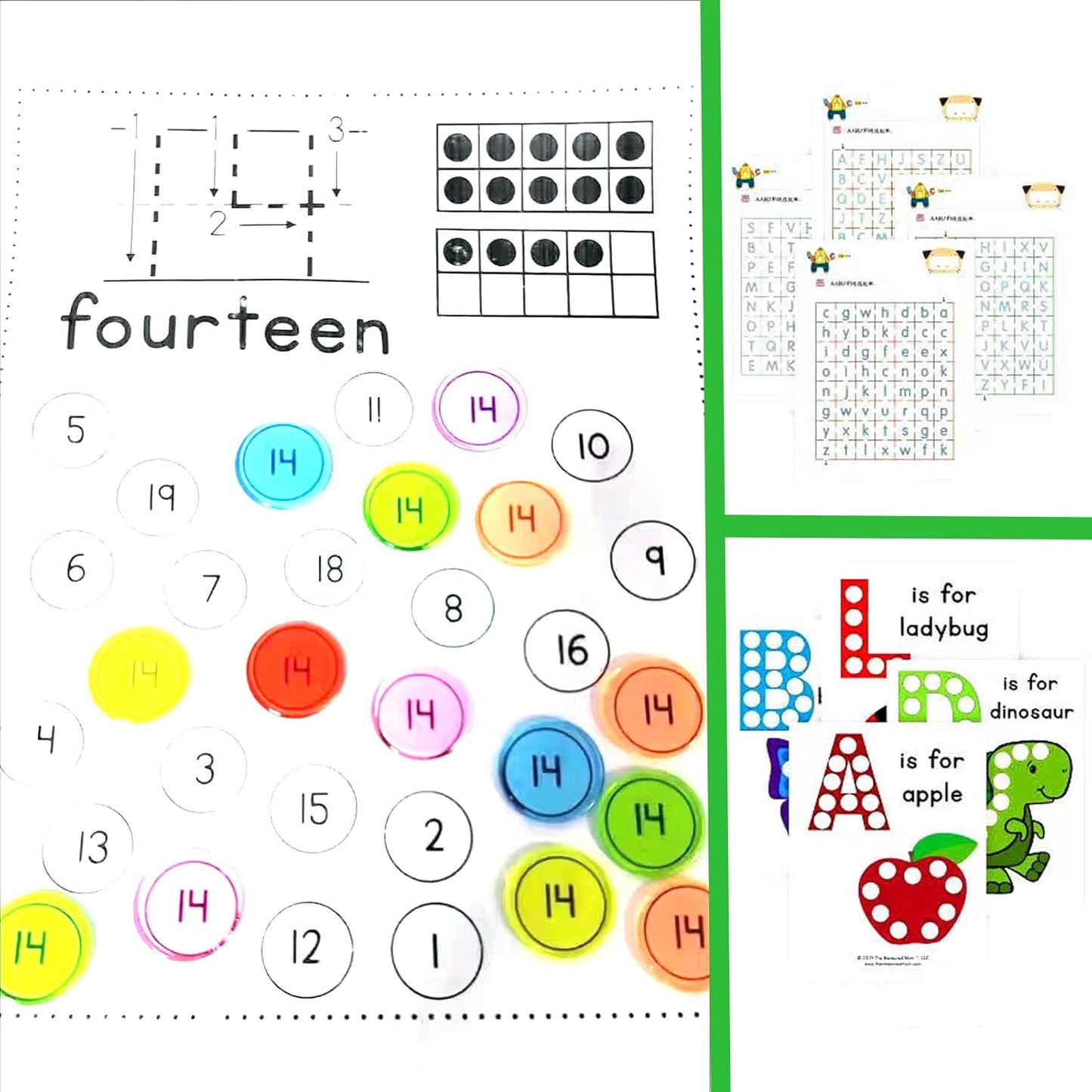 Magnetic Bingo Set -100 PCS Orange Metal Ringed Chips/Plastic Poker Tokens/Markers/Math Counting/Science Exploration/STEM Kit/Family Game Nights