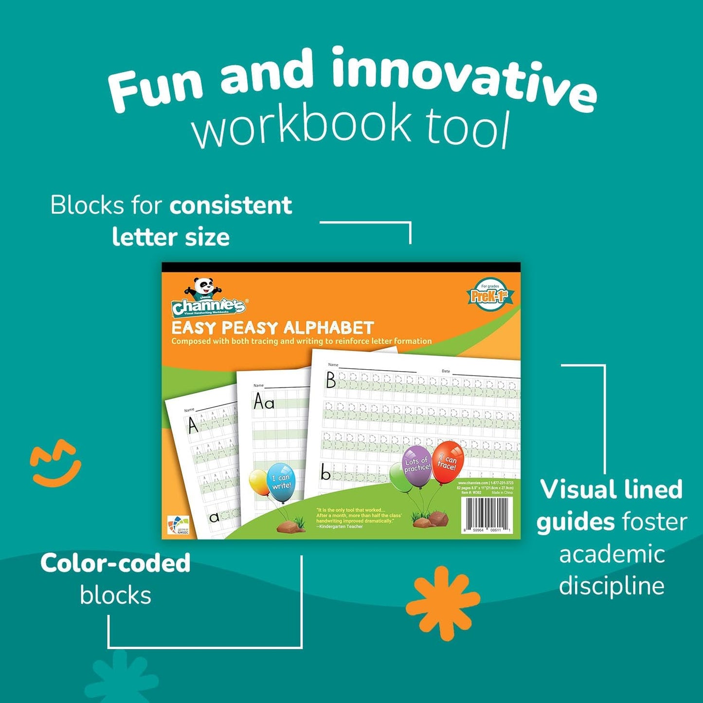 Dry Erase Number & Alphabet Flashcards for Kids Ages 3-5, 10 Numbers & 26 Visual ABC Flash Cards, Homeschool Learning Supplies, Summer School & After School Teaching Supplies for Handwriting Practice