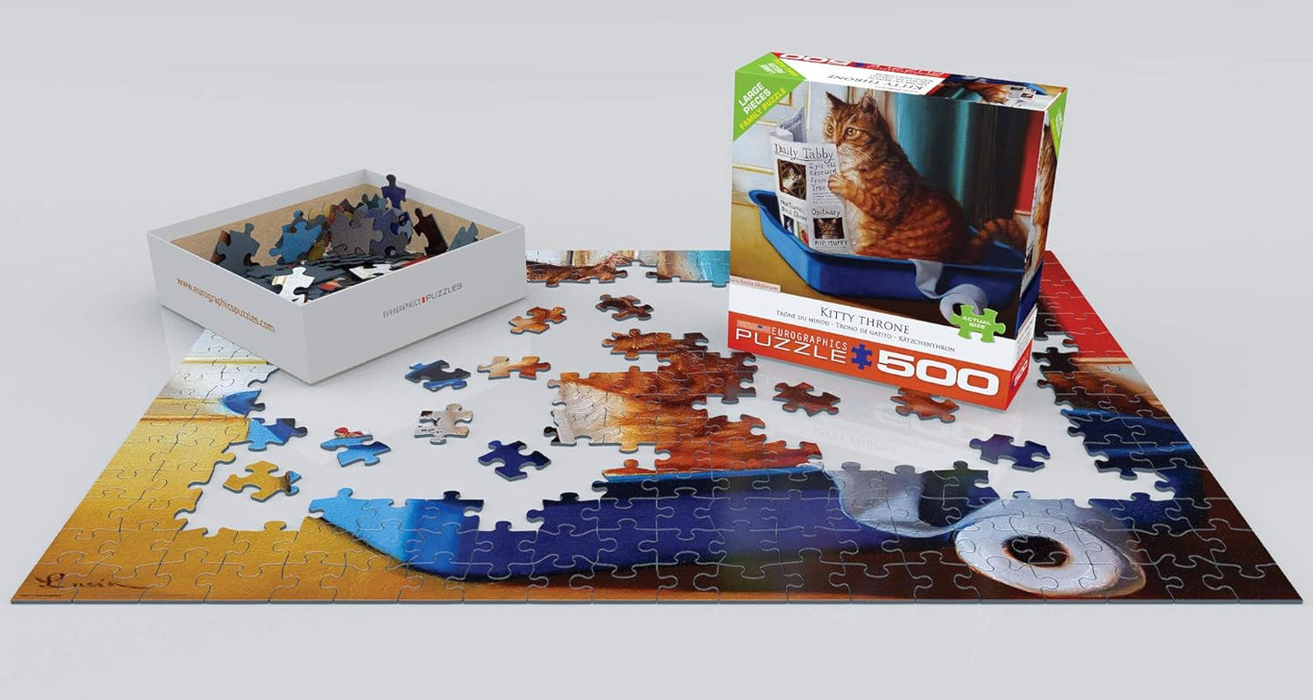 The Solar System 100 Piece Jigsaw Puzzle - Colors A