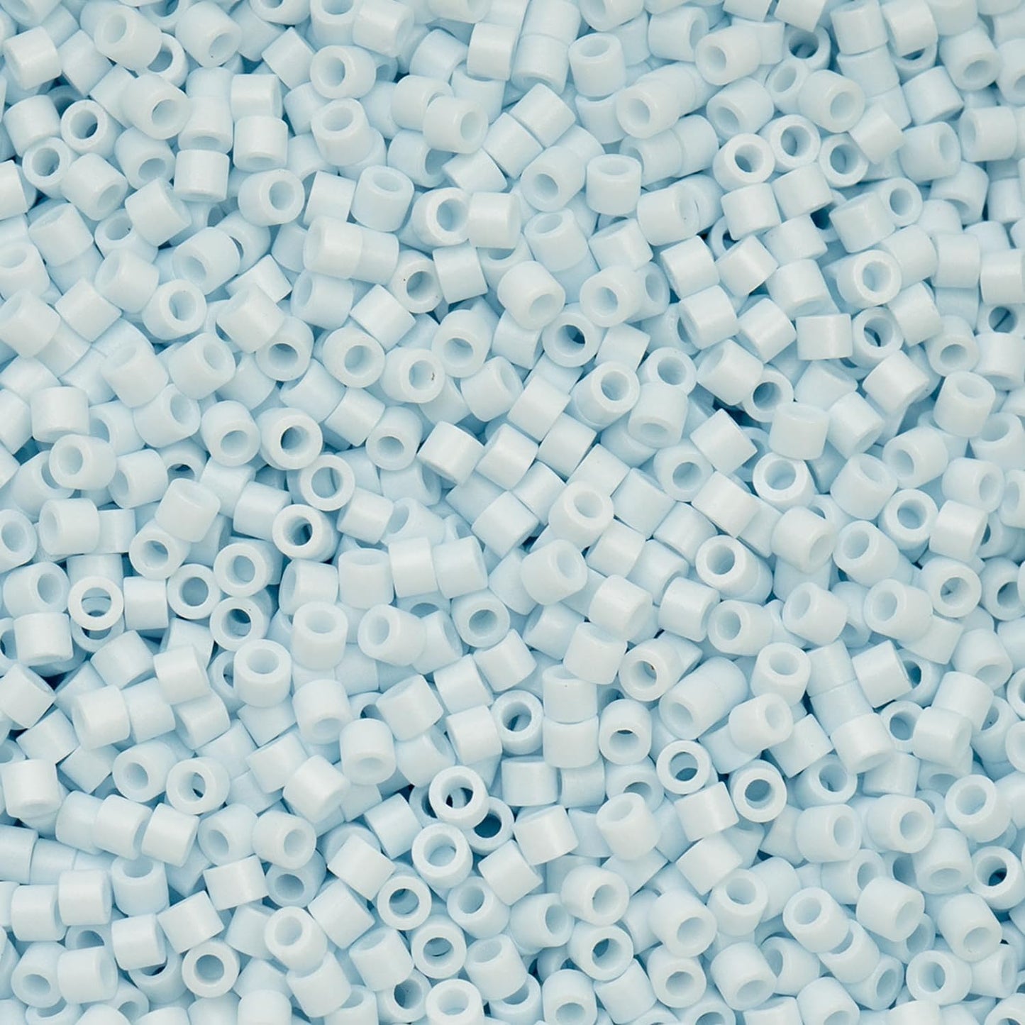 John Bead 25g Cylin Beads Opaque Turquoise Green 11/0 Glass Cylindrical Seed Beads for Jewelry Bracelets Necklaces Earrings Making Embroidery
