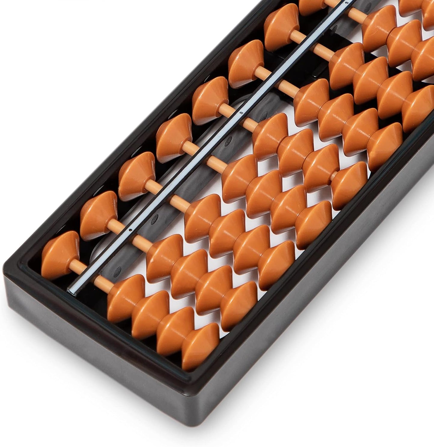 Digital Standard Abacus-20 cm-Professional 13-Column Soroban Calculator (Functional and Educational Tool)