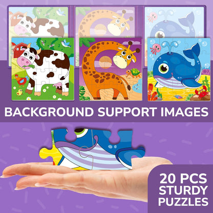 QUOKKA Magnetic Puzzles for Kids Ages 4-6 – Magnetic Fractions Learning Set for Kids 6-12 – Math Games for Homeschooling, Classrooms & Travel – 110 Magnets, 12 Task Pages, Marker – Toddler Travel Toys