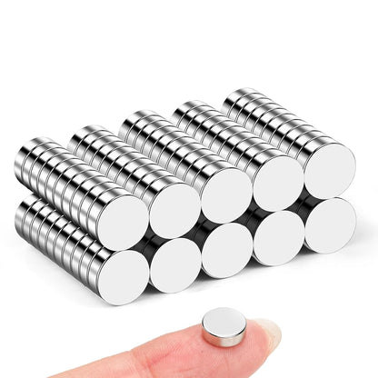 320Pcs Small Neodymium Magnets, 6x2mm Small Rare Earth Magnet Mini Magnets for Whiteboard, Office, School, STEM Measurement Kit, 3D Printing,Science Experiments