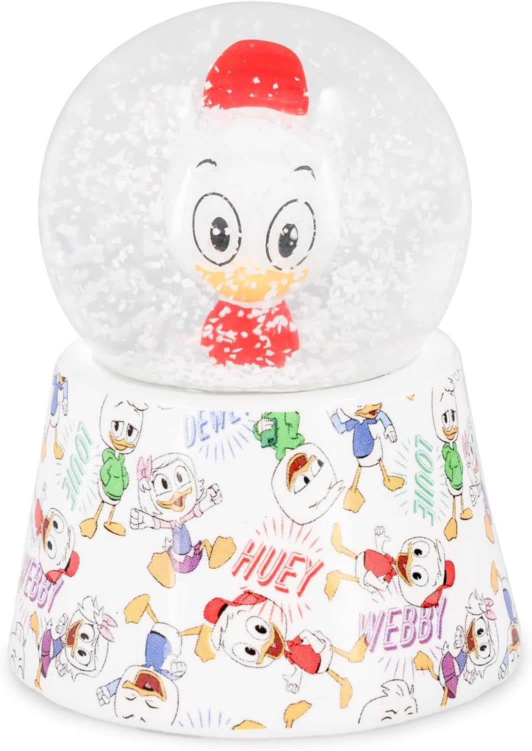 Silver Buffalo Disney Mickey and Friends Mini Light Up Snow Globe│Minnie Mouse│3.8 Inches Tall, 45mm (Small) - Colors A