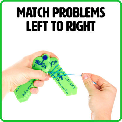 Learning Wrap-Ups Multiplication Keys - Self Correcting Math Tool for Kids Grade Level 2-6