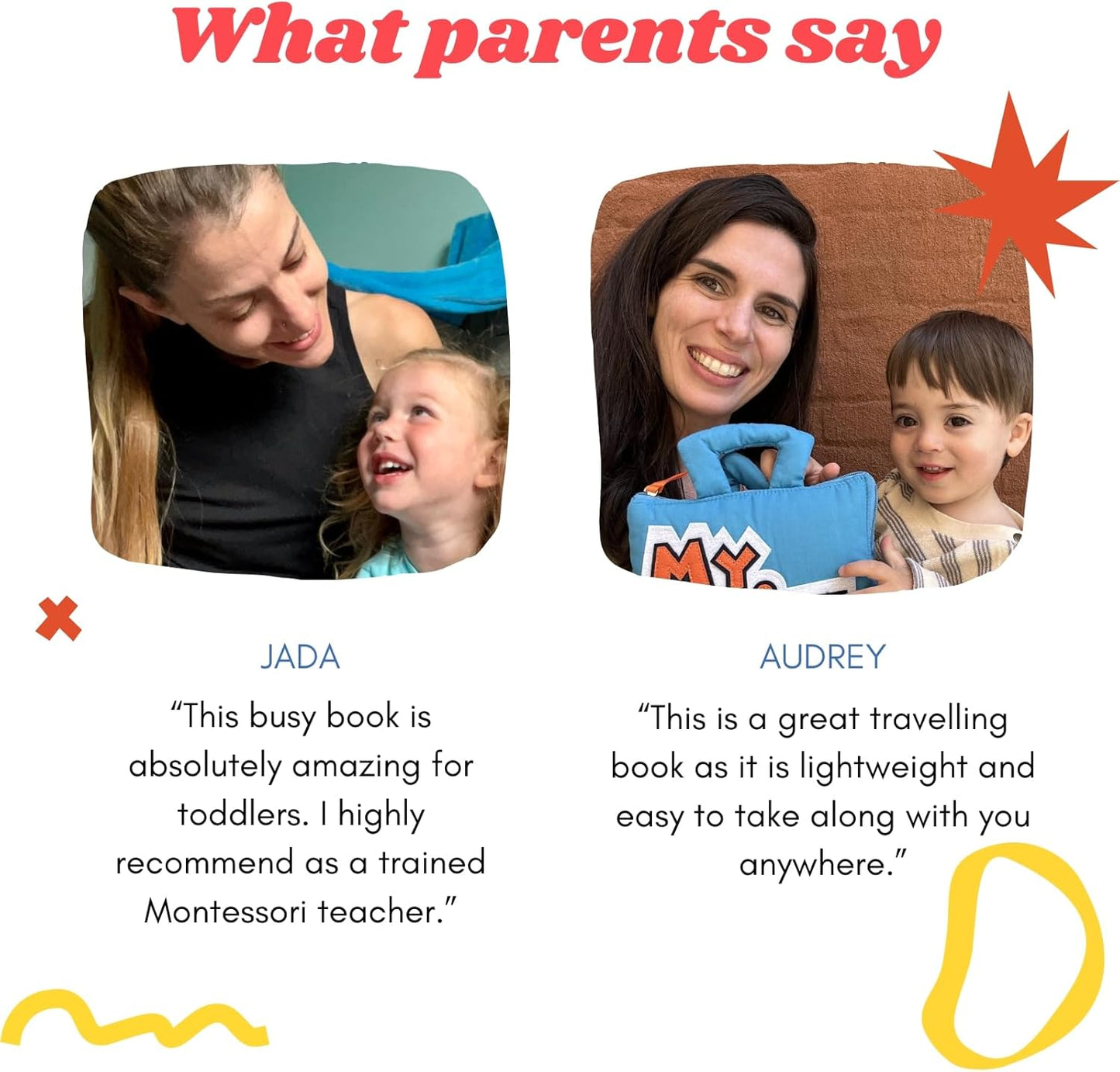 BAVY My Quiet Book - Toddler Plane Activities, Car Airplane Montessori Busy Board Book for Toddlers 1-3 - No Parts to Get Lost - Gifts for 1 2 3 4 Year Old Girl, Birthday Gifts Toys Age 2-4