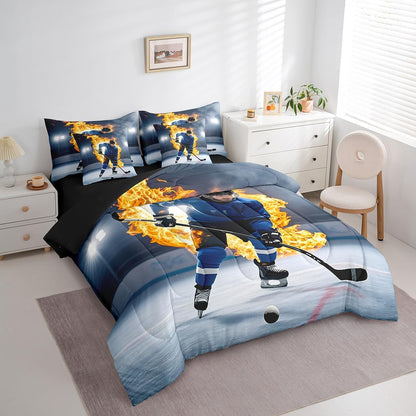 Erosebridal Chemistry Comforter Set with Sheets Full Size Periodic Table of Elements Bed in A Bag 7 Piece Science Chemistry Lovers Bedding Set for Kids Boys Children Bedroom Modern Black Bed Sets