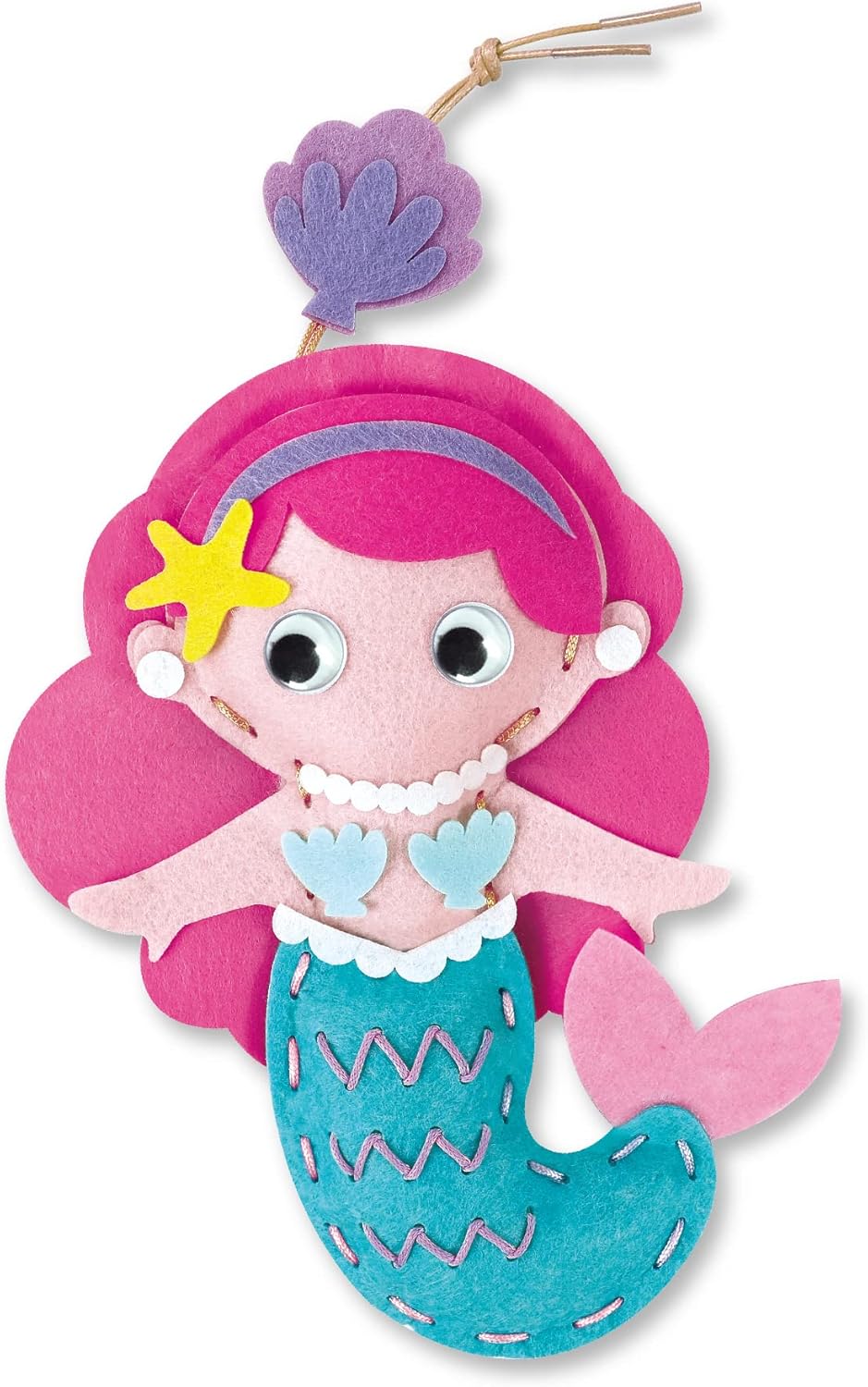 Avenir | My First Lacing | Charm Princess Friends | First Sewing for Ages 3+ | Develop Sewing and Stitching Skills
