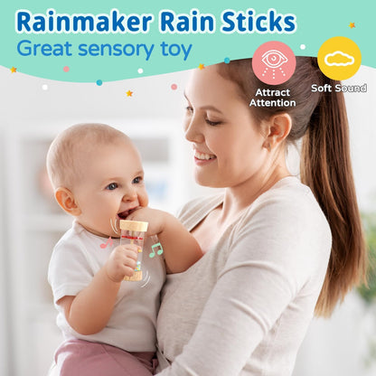 Dulsaera Montessori Toys for 1 Year Old, 6-in-1 Baby Toys 6-12 Months Educational Toys for 1 Year Old Developmental Learning Toy Infant Birthday Gifts for Boys Girls Babies