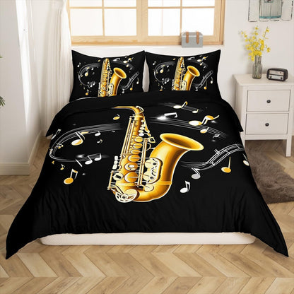 Laboratory Bedding Set Chemistry Lab Duvet Cover For Kids Teen Boys Girls Test Tube Microscope School Graffiti Comforter Cover Chemical Elements Science Theme Bedclothes 2Pcs Twin Size Gray