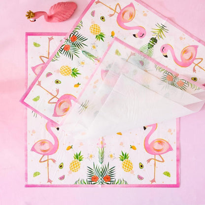 WERNNSAI Science Party Decorations - 48 Pcs Science Plates and Napkins Mad Scientist Birthday Decoration Chemistry Party Plates Set Little Scientist Labratory Favors Serves 16 Guests