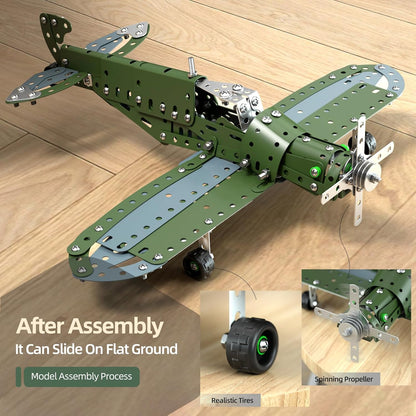 Building Toys Model Truck Set - STEM Building Projects Model Car Kit Toys for Kids Boys Ages 8-12 12-16, Assembly Science Model Car Kits Toys Gifts for Kids Girls Boys 8 9 10 11 12 Years Old and adult