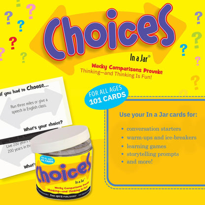 Choices in a Jar