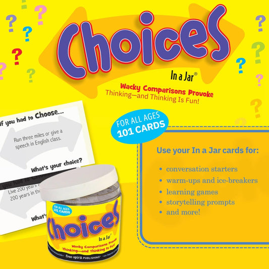 Choices in a Jar
