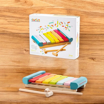 CUBIKA Wooden Flyring Cars Lacing Toy – Montessori Lacing Toy for Kids Ages 3+ – Wooden Lacing Cards with Threading String – Fine Motor Toy – FSC-Certified Wood, Travel Toy for Toddlers