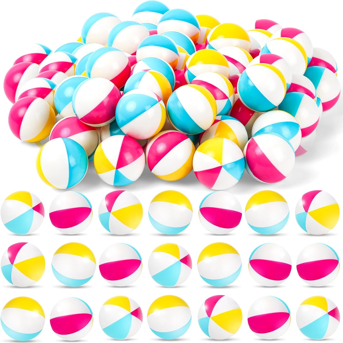 60 Pcs Globe Squeeze Balls Bulk,2.5 inch Earth Stress Relief Balls,Soft Foam Stress Ball Toy for Finger Exercise, Foam Squeezable Balls Classroom School Office Party Favors