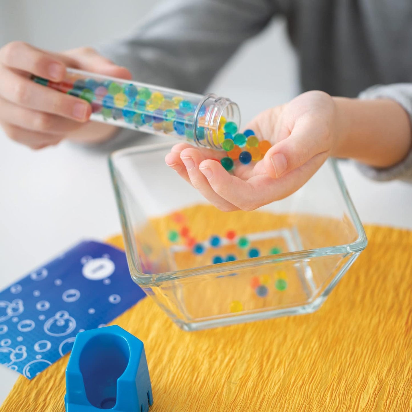 MindWare 12 Days of Science Advent Calendar Kids Science Kit with 12 Test Tube Experiments Ages 6+