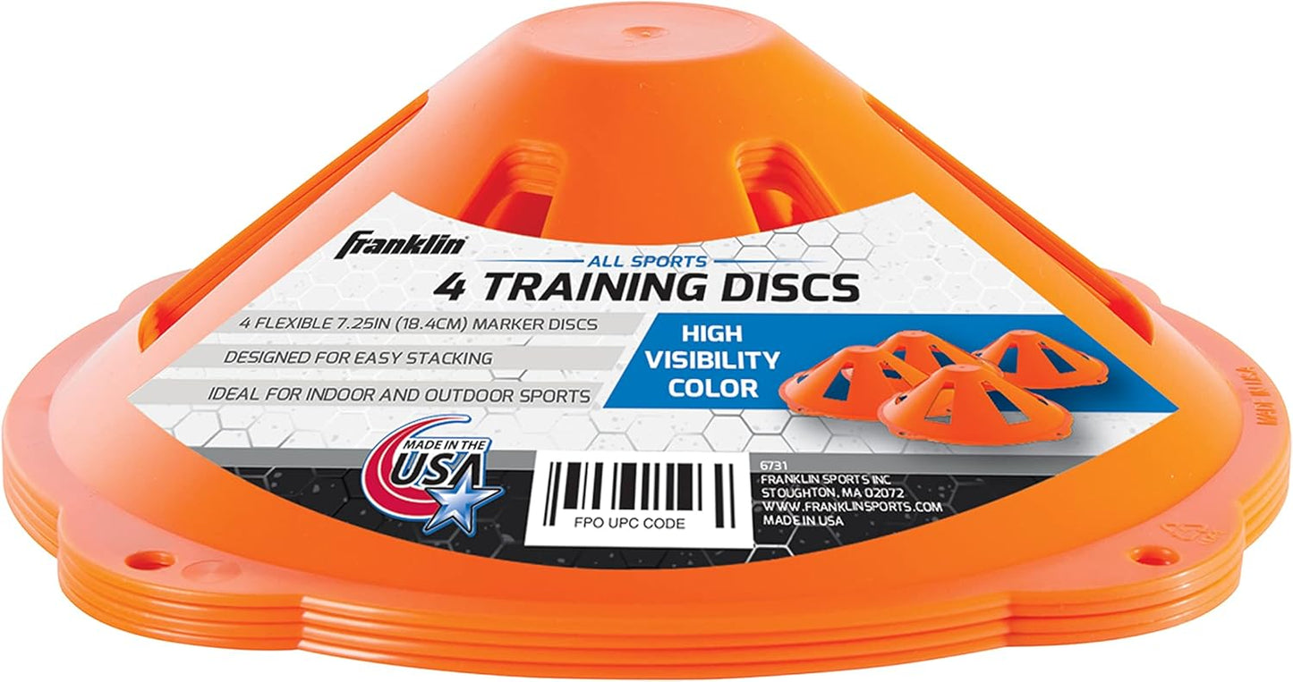 Franklin Orange Marker Discs - 4 Pack