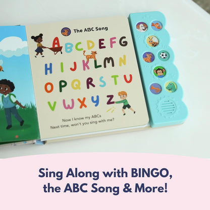 Children's Songs, Press and Play Song Book Nursery Rhymes, Button and Sound Module, Classic Nursery Rhymes and Children's Music