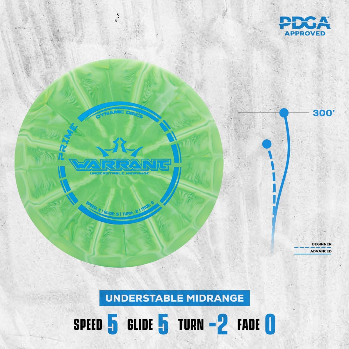 Dynamic Discs Prime Burst 4-Disc Golf Starter Set | Includes Putter, Midrange, Fairway & Driver | Golf Discs Set for Beginners | 170-176g | Beginner Pack for Amateurs