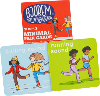 Bjorem Speech Minimal Pairs Stopping: Speech Therapy Cards for Children - Improve Articulation and Phonemic Awareness | Educational Materials | Speech Materials