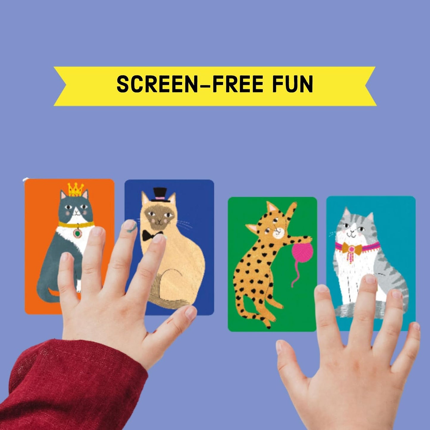 Mudpuppy Wild Unicorn! – Unicorn Version of Classic Kids Crazy 8's Card Game with Cute Illustrations of Unicorns for Children Ages 4 and Up, 2-4 Players