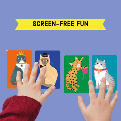 Mudpuppy Wild Unicorn! – Unicorn Version of Classic Kids Crazy 8's Card Game with Cute Illustrations of Unicorns for Children Ages 4 and Up, 2-4 Players