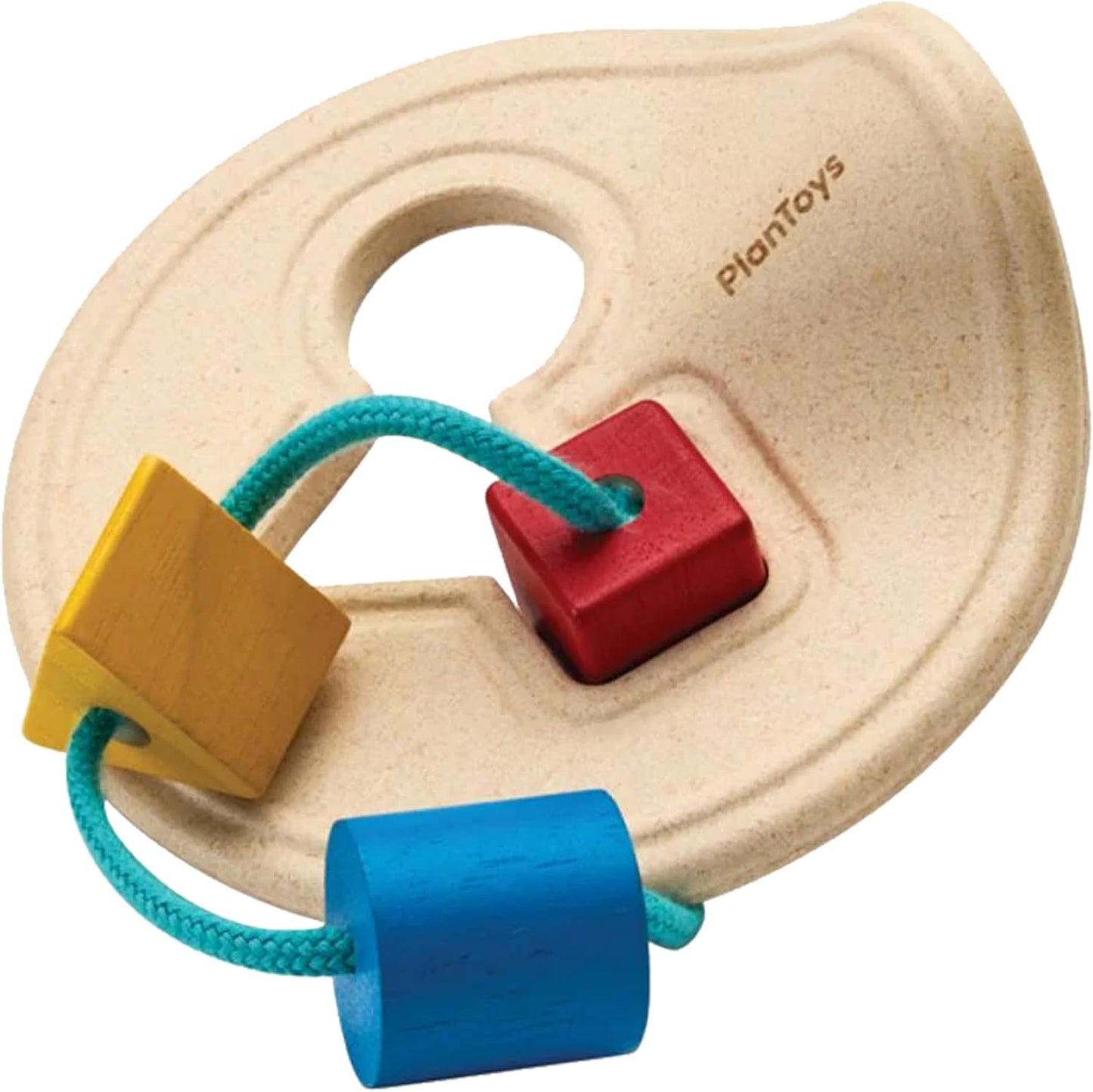 PlanToys® Shape and Sort It Out Bin Wooden Montessori Shape Matching Toy | Fine Motor, Problem Solving and Early Math Learning Activity | Eco Friendly Educational Sorting Toy