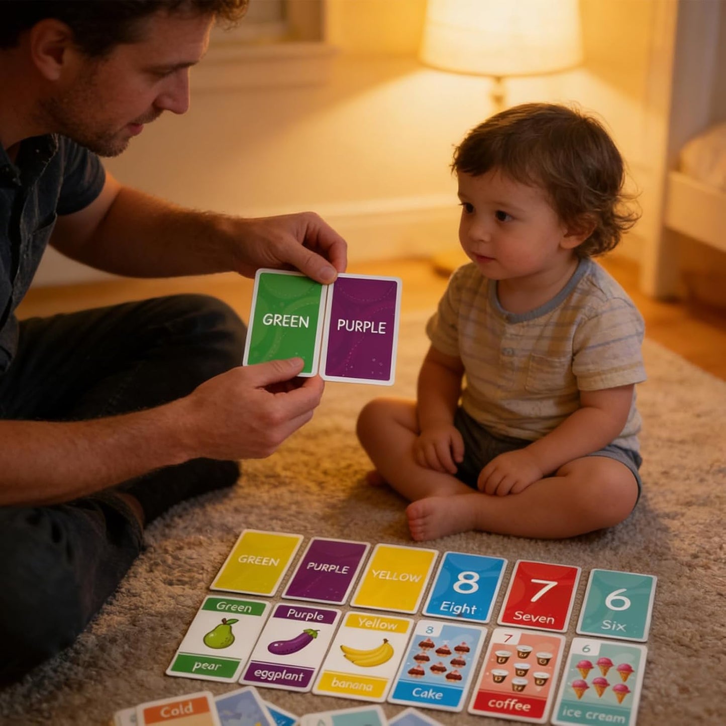 Phonics Word Cards 117 Sound Groups 900+ Rhyming Words, Preschool English Discovery Joy, Rhyming Games Phonics Games Flash Cards for Preschool Kindergarten Homeschool