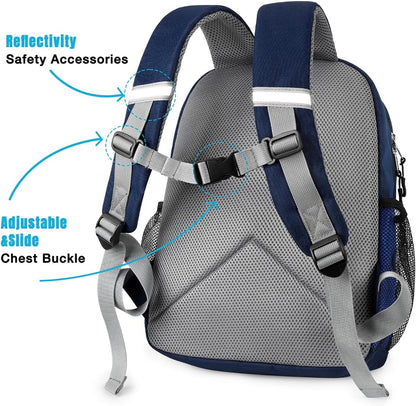 STEAMEDBUN Toddler Backpack Leash for 1-3: Backpack with Leash for Boys Girls - Anti-Lost Harness Backpack for Walking