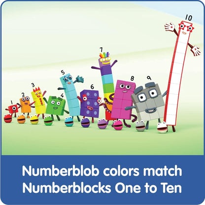 hand2mind Numberblocks Numberblob Counting Set, Math Counters, Educational Math Manipulatives, Numbers for Toddlers, Preschool Learning Toys, Counting Manipulatives for Kindergarten