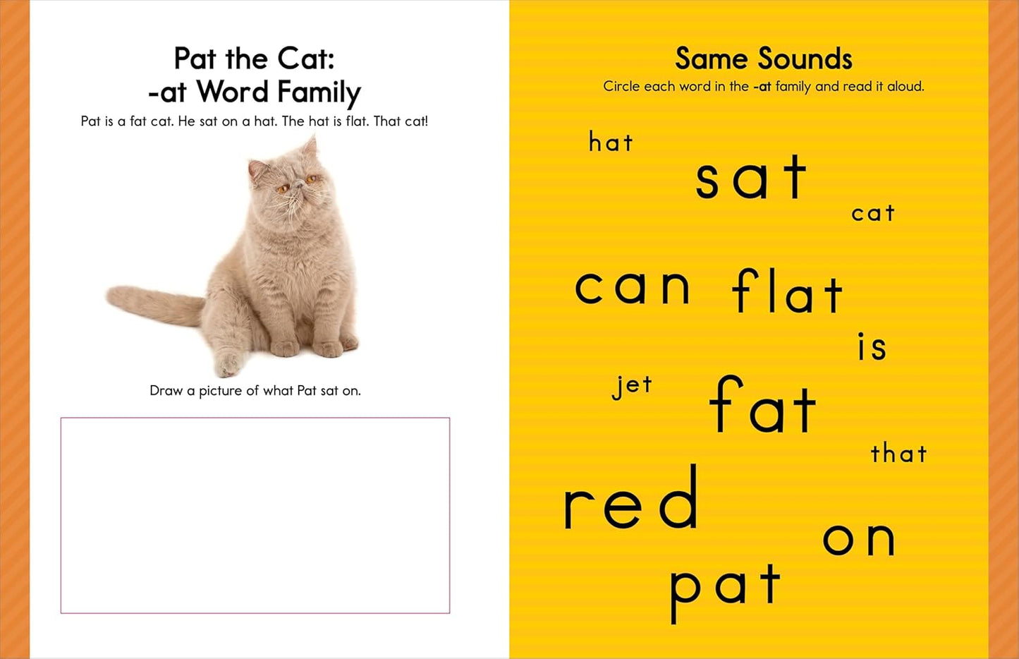 My First Learn-to-Read Preschool Workbook: Practice Pre-Reading Skills with Phonics, Sight Words, and Simple Stories! (My First Preschool Skills Workbooks)