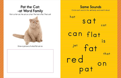 My First Learn-to-Read Preschool Workbook: Practice Pre-Reading Skills with Phonics, Sight Words, and Simple Stories! (My First Preschool Skills Workbooks)