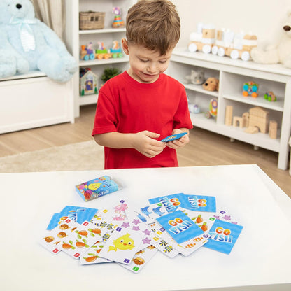 Kids Card Games, Go Fish, Old Maid, Memory Match and Crazy 8s, Go Fish Card Game for Kids 4-8, Fun Toddler Card Games for Family Game Night Party Games, Easter Basket Stocking Stuffers Birthday Gifts