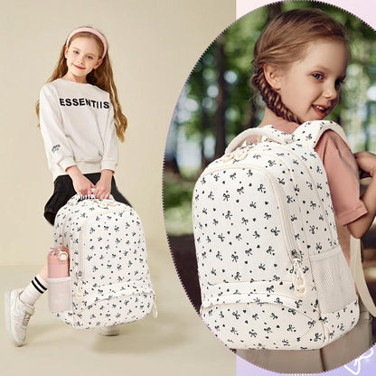 Girls Backpack for Elementary Unicorn Backpack Kids Backpack School Bookbag for Girls 3 in 1 Set Back to School