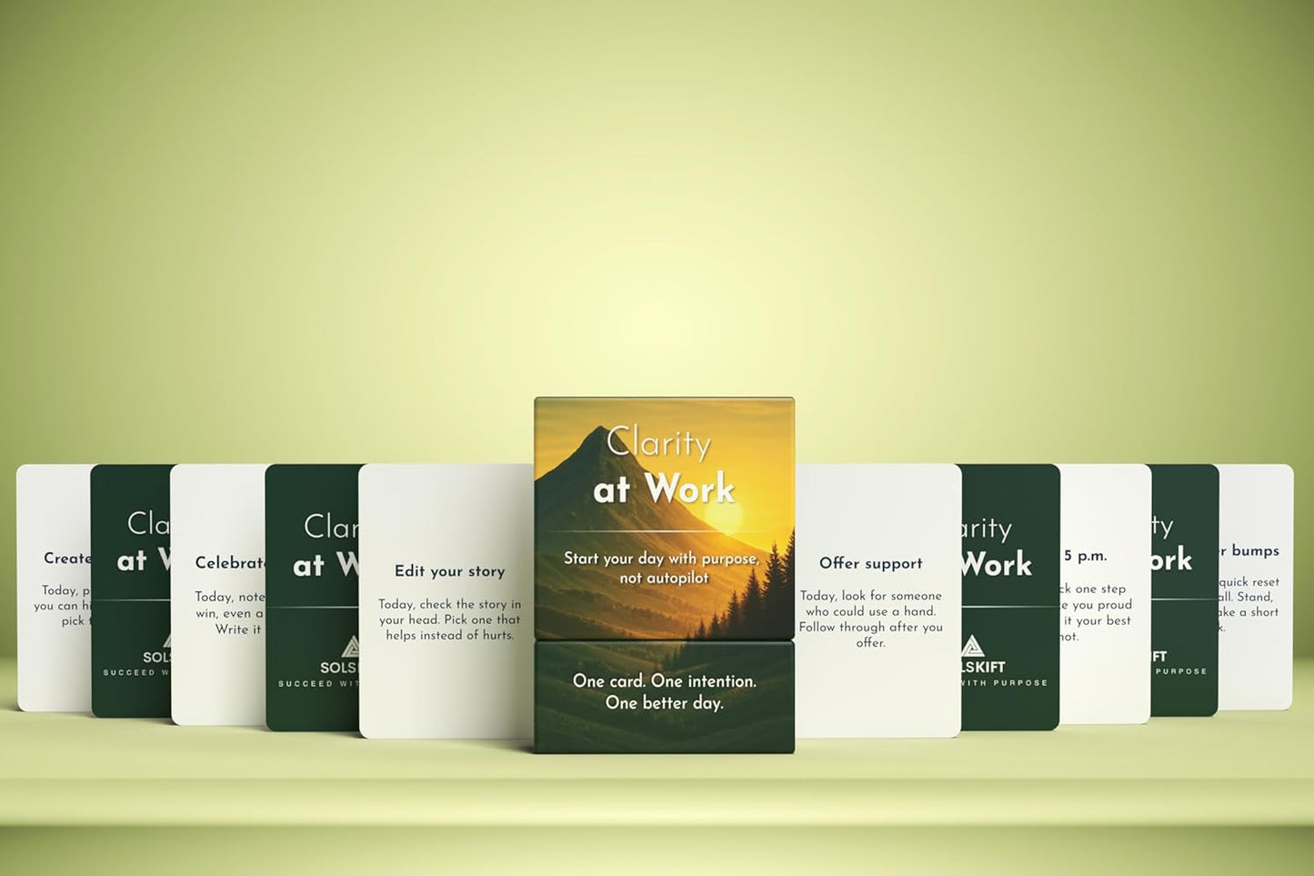 Intention Cards, Choose Your Edition | 80 Daily Prompts for Clarity & Focus (Kids edition)