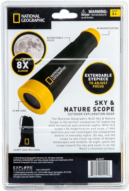Bresser National Geographic Adventure 8x32 Sky & Nature Scope 80-832TP