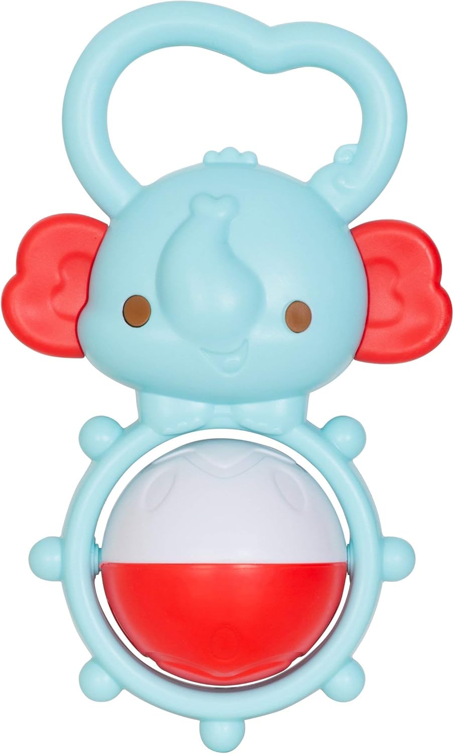Smart Steps Grab N' Spin Rattle and Teether