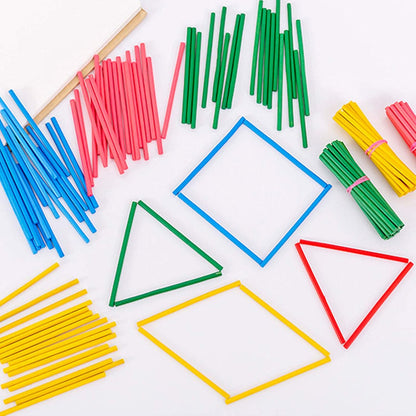 Counting Stick, 100Pcs