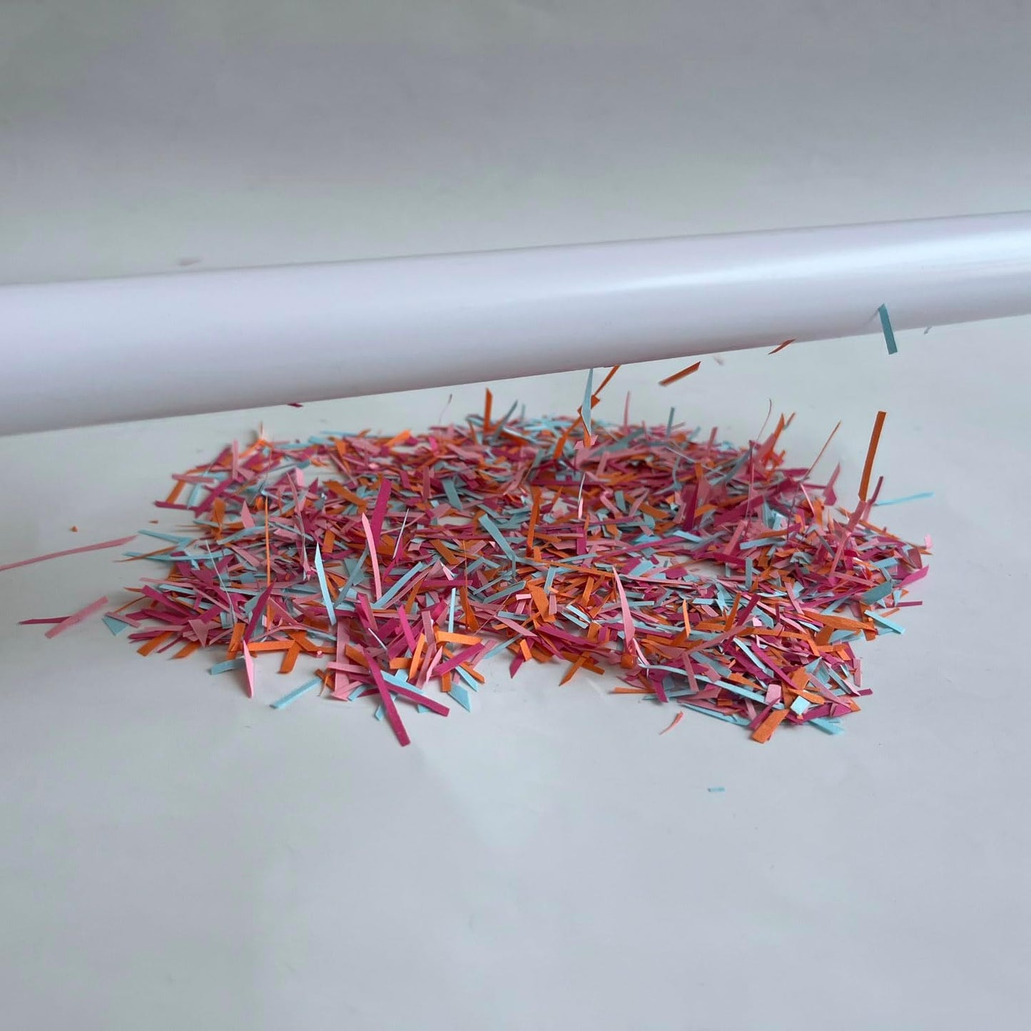Electrostatic Friction Rod Kit : 3 Cloths, 2 Rods,1PVC Tubes with Feather, Shredded Paper Material Package