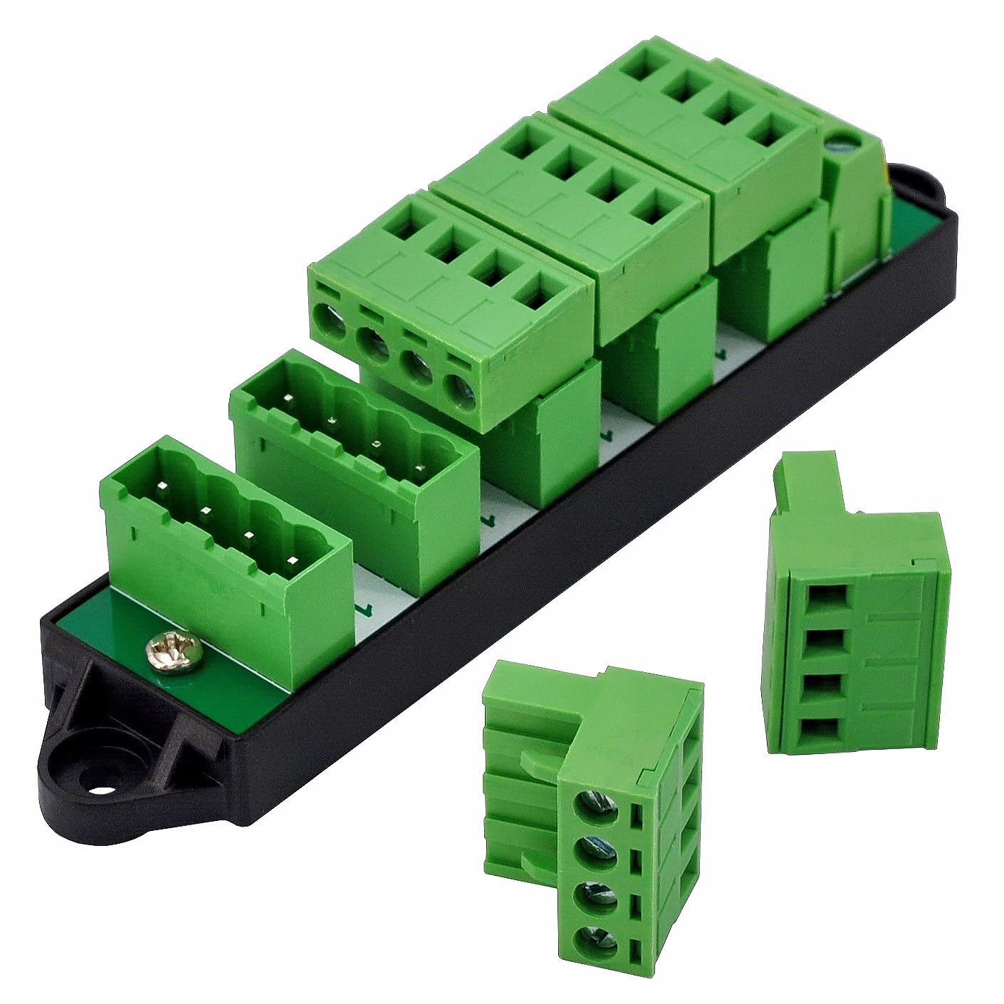30Amp 300V 1x10 Position Terminal Block Distribution Module. OONO D-1661GP