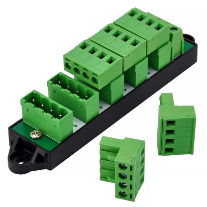30Amp 300V 1x10 Position Terminal Block Distribution Module. OONO D-1661GP