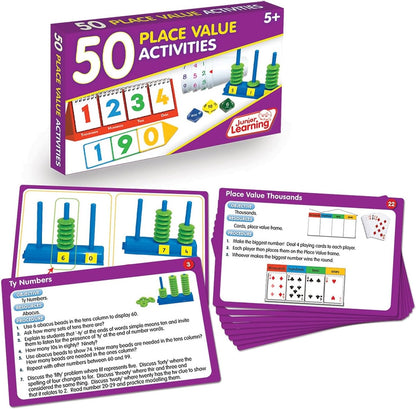 Junior Learning 50 Place Value Activities, Multi