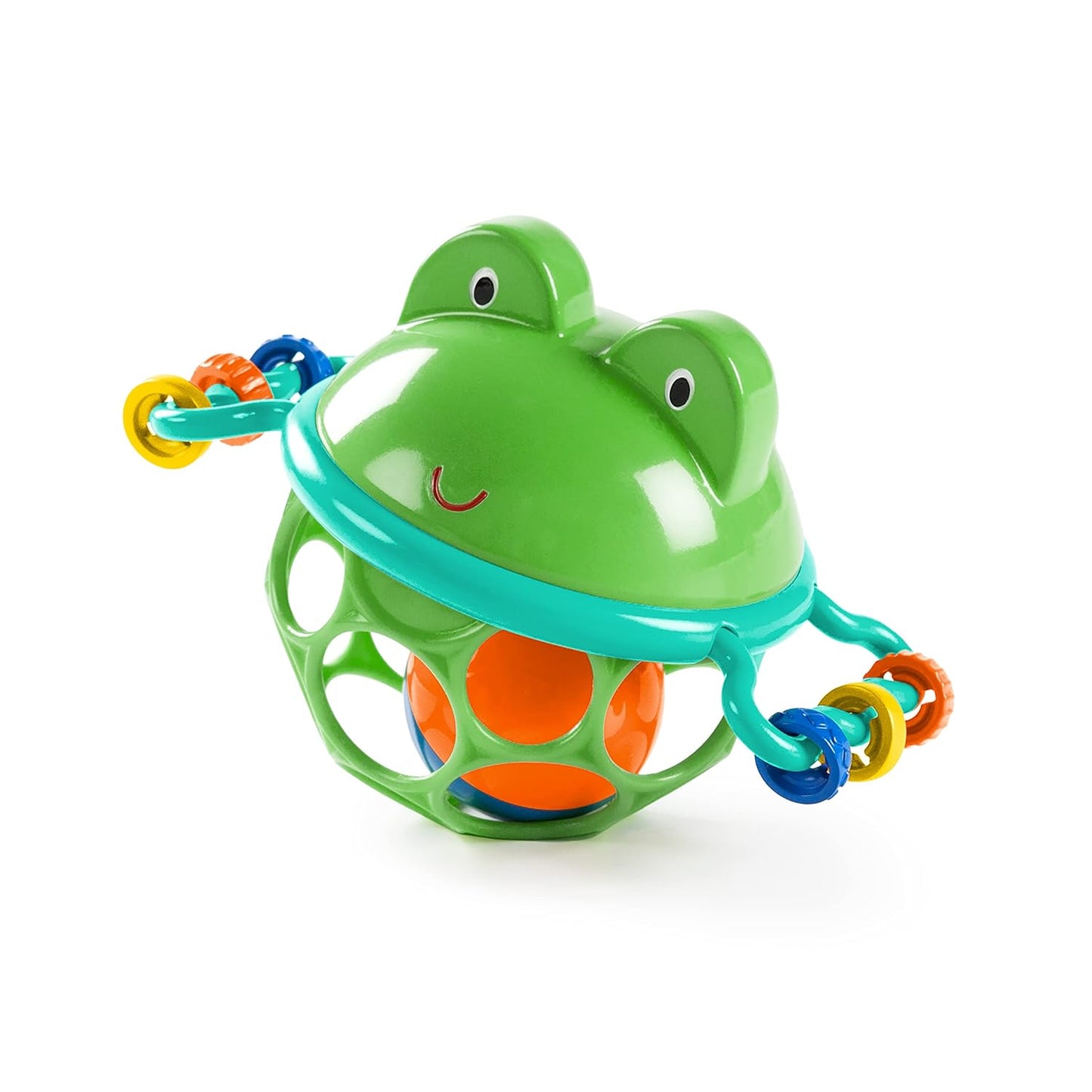 Bright Starts Soothers & Shakers 7pc Gift Set - BPA-Free Baby Rattles, Teethers and Stroller Toys, Unisex, Newborn+