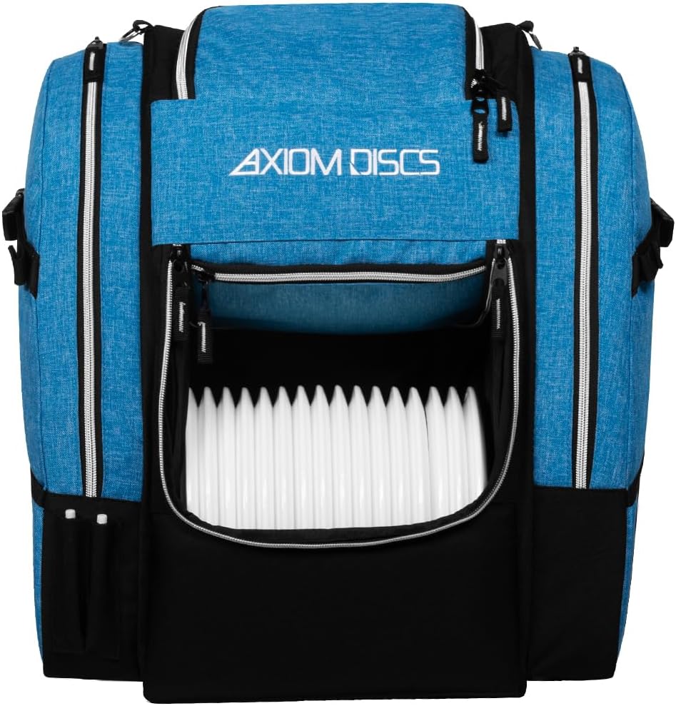 Axiom Discs Voyager Lite Backpack Disc Golf Bag (Choose Your Favorite Color)